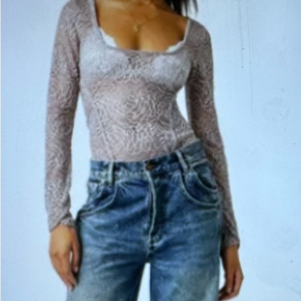 Free People “In My Head” Thimble Bodysuit🤍Ultimate Sexiness🤍 🤍Day or Night 🤍🤍 - Picture 5 of 16
